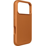 Puro Pure Icon Mag Pro Liquid Silicone Case for iPhone 17 Pro, MagSafe Compatible, with Camera Protection and Aluminum Buttons - Orange - (PUIPC17P63ICONMPORA)