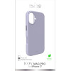 Puro Pure Icon Mag Pro Liquid Silicone Case for iPhone 17, MagSafe Compatible, with Camera Protection and Aluminum Buttons - Pink - (PUIPC1763ICONMPPINK)