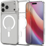 Spigen Liquid Crystal MagSafe Case for iPhone 17 Pro Max - Clear and White - (27946-0)