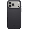 Spigen Silicone Fit MagSafe Case for iPhone 17 Pro - Black - (27998-0)