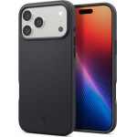Spigen Silicone Fit MagSafe Case for iPhone 17 Pro Max - Black - (27918-0)