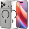 Spigen Ultra Hybrid MagSafe Case for iPhone 17 Pro Max - Clear Gray - (27932-0)
