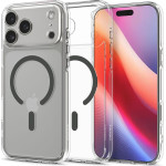 Spigen Ultra Hybrid MagSafe Case for iPhone 17 Pro Max - Clear Gray - (27932-0)
