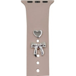 TFO Pin Charms set for watch straps bow silver