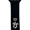TFO Pin Charms set for watch straps bow silver