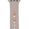 TFO Pin Charms set for watch straps cat rose gold