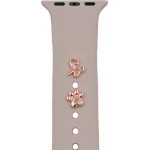 TFO Pin Charms set for watch straps cat rose gold