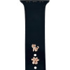 TFO Pin Charms set for watch straps cat rose gold