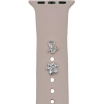 TFO Pin Charms set for watch straps cat silver