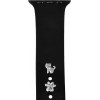 TFO Pin Charms set for watch straps cat silver