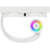 Arctic Liquid Freezer III Pro 280 A-RGB (White) improved AIO CPU Water Cooler 1700,1851,AM4,AM5 - (ACFRE00187A)