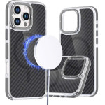 Fiber Case Compatible With Magsafe For Samsung A07 4G Grey OEM