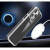 Fiber Case Compatible With Magsafe For Samsung S25 Ultra Black OEM