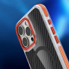 Fiber Case Compatible With Magsafe For Xiaomi Redmi 14C / Poco C75 4G Orange OEM