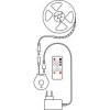 Modee Smart ������ Led 12W IP20 �� ��������������� & ��������� 2700K 800lm 3m