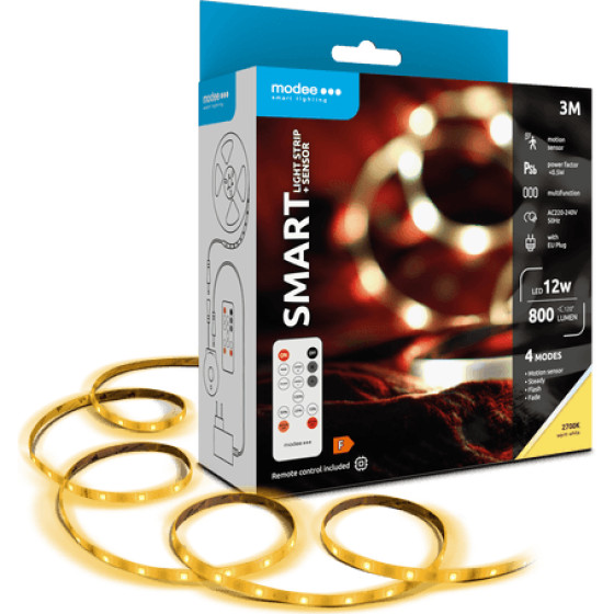 Modee Smart ������ Led 12W IP20 �� ��������������� & ��������� 2700K 800lm 3m