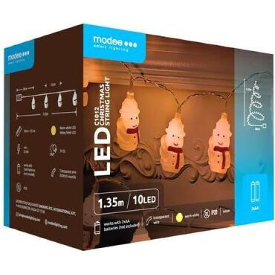 Modee ����������������� ������������ ������� Led ��������� C1012 (10LED/1.35m/15cm) �����