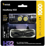 Technik ����� ������� H32 �� �������� 1x18650 Osram P9 & USB-C 1000lm