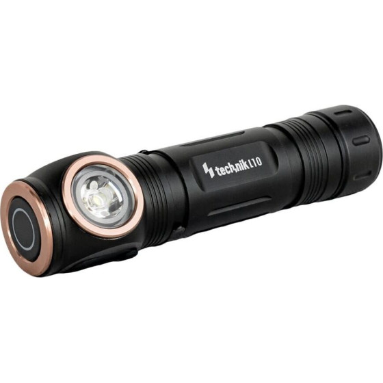Technik ����� L10 �� �������� 1x18650 2200mAh Osram P9 & ������� USB-C 1000lm