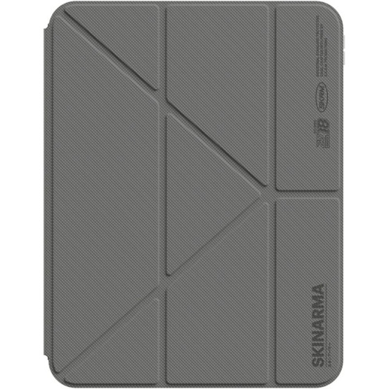 Skinarma Case Zeta For Ipad 11 A16 (2025) / Ipad 10.9 10 gen. (2022) Grey - (SK-25PDA16-ZETAGRY)