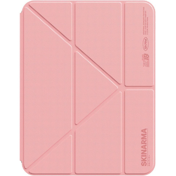 Skinarma Case Zeta For Ipad 11 A16 (2025) / Ipad 10.9 10 gen. (2022) Pink - (SK-25PDA16-ZETAPNK)