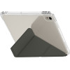 Skinarma Case Zeta Ipad Air 11 (M2/M3/5Gen/4Gen) Grey - (SK-PDA11M3-ZETAGRY)
