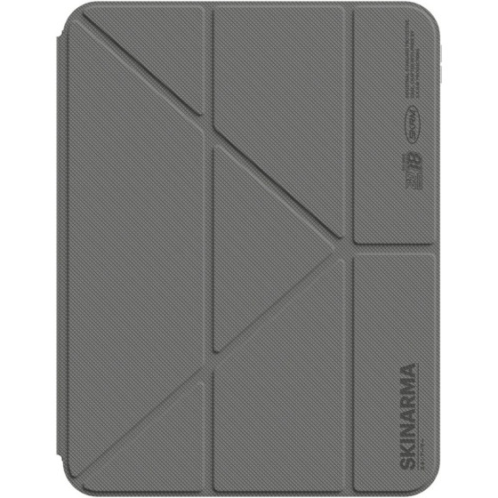 Skinarma Case Zeta Ipad Air 11 (M2/M3/5Gen/4Gen) Grey - (SK-PDA11M3-ZETAGRY)