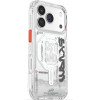 Skinarma Sonix Case For Iphone 17 Pro Magnetic Charging Transparent - (SK-2025IPP6.3-SONIX-CLR)
