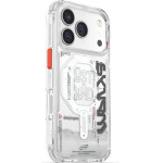 Skinarma Sonix Case For Iphone 17 Pro Magnetic Charging Transparent - (SK-2025IPP6.3-SONIX-CLR)