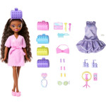 Mattel Barbie: Dream Besties Hair Play #Get Ready With Me Barbie: Dream Besties #Grwm - Barbie: Brooklyn (JGG39)