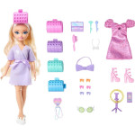 Mattel Barbie: Dream Besties Hair Play #Get Ready With Me Barbie: Dream Besties #Grwm - Barbie: Malibu (JGG38)