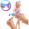 Mattel Barbie: Dream Besties Hair Play #Get Ready With Me Barbie: Dream Besties #Grwm - Barbie: Malibu (JGG38)