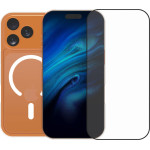Vivid Set Magsafe Hybrid Case + Full Face Tempered Glass Apple Iphone 17 Pro Max - (CS-Mgs Tr 1-2508004)