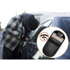 Hurtel Anti-Theft Car Key Pouch Radio Blocking Pouch Keyless Faraday Box Faraday Cage 14cm With 10cm Black 9111201906846 - (Vertical Signal Blocking case)