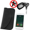 Hurtel Anti-Theft Case For Car Keys Phone Radio Blocking Faraday Box Faraday Cage 20cm x 11cm Black 9111201906839 - (Horizontal Signal Blocking case)