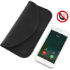 Hurtel Anti-Theft Case For Car Keys Phone Radio Blocking Faraday Box Faraday Cage 20cm x 11cm Black 9111201906839 - (Horizontal Signal Blocking case)