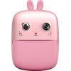 Hurtel Mini Thermal Printer For Kids With Camera And Camcorder - Pink 5907769364419 - (HURC10R)