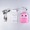 Hurtel Mini Thermal Printer For Kids With Camera And Camcorder - Pink 5907769364419 - (HURC10R)