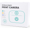 Hurtel Mini Thermal Printer For Kids With Camera And Camcorder - Pink 5907769364419 - (HURC10R)