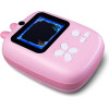 Hurtel Mini Thermal Printer For Kids With Camera And Camcorder - Pink 5907769364419 - (HURC10R)