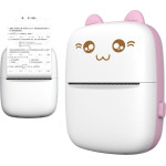 Hurtel Thermal Printer Mini Cat HURC9 - Pink 9145576278994 - (HURC9P)