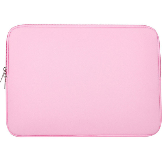 Hurtel Universal 14 Laptop Cover - Pink 9145576261255 - (Laptop Neopren Bag 14' Pink)