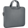 Hurtel Universal 14'' Laptop Bag - Gray 9145576261354 - (Laptop Neopren Handbag 14' Grey)