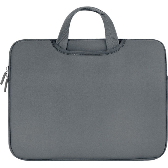 Hurtel Universal 14'' Laptop Bag - Gray 9145576261354 - (Laptop Neopren Handbag 14' Grey)
