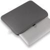 Hurtel Universal 15.6'' Laptop Cover - Gray 9145576261170 - (Laptop Neopren Bag 15,6' Grey)