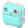 Wozinsky Thermal Printer Camera For Kids - Blue - (WDT-02)