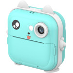 Wozinsky Thermal Printer Camera For Kids - Blue - (WDT-02)