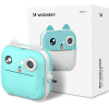 Wozinsky Thermal Printer Camera For Kids - Blue - (WDT-02)