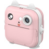 Wozinsky Thermal Printer Camera For Kids - Pink - (WDT-01)
