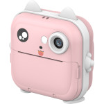 Wozinsky Thermal Printer Camera For Kids - Pink - (WDT-01)